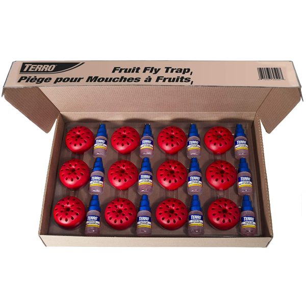 Terro Fruit Fly Trap PCO 45 Day Lure