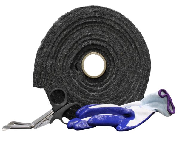 HOLE STUFFING POLY FIBERS 16 FT x 3.75 Inches (RPP1001)