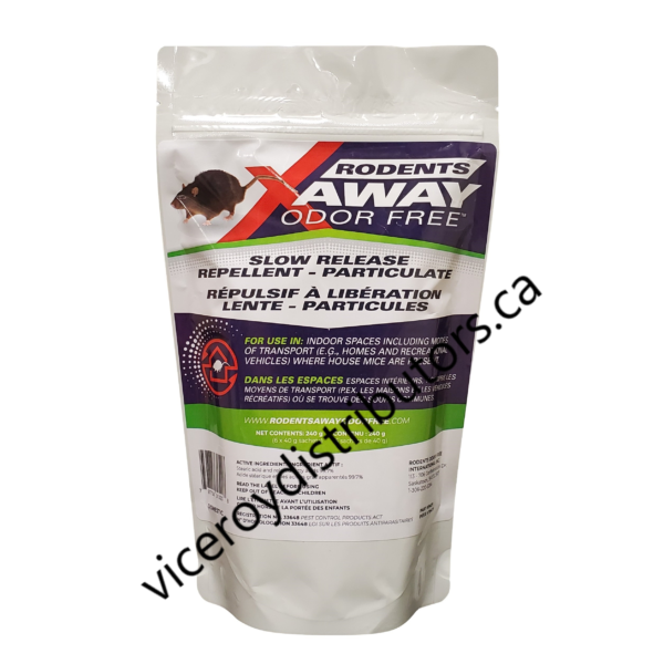 RODENTS ODOR FREE REPELLENT 6/PK