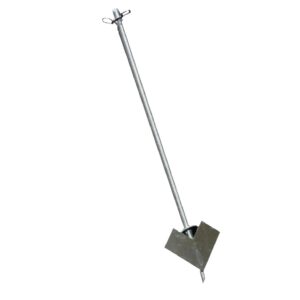 8" COTTER PIN SECURING STAKE (40/CS) (MBF1003)