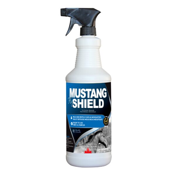 MUSTANG FLY SHIELD 1L (12/CS)