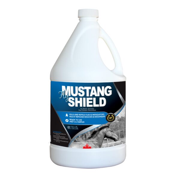 MUSTANG FLY SHIELD 4L (4/CS)