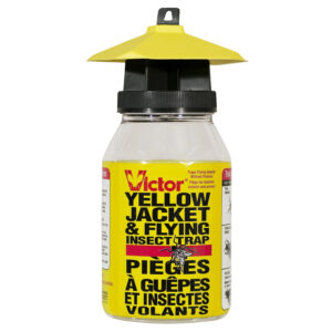 TERRO / VICTOR YELLOW JACKET & FLYING INSECT TRAP SHELF DISPLAY