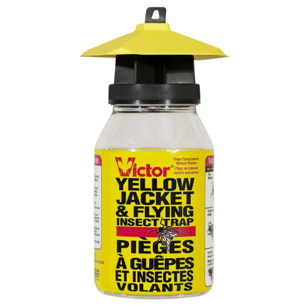 TERRO / VICTOR YELLOW JACKET & FLYING INSECT TRAP SHELF DISPLAY
