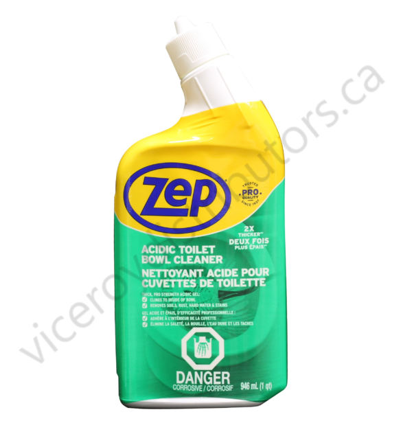 ZEP ACIDIC TOILET BOWL CLEANER 946ML (CAATBC32)