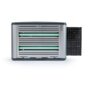 UV INSECT AND FLY LIGHT WITH GLUE BOARDS FOR ATTRACTING AND KILLING FLIES IN KITCHENS AND RESTAURANTS.