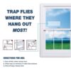 Catchmaster Window Fly Tape 4/PK - Image 2