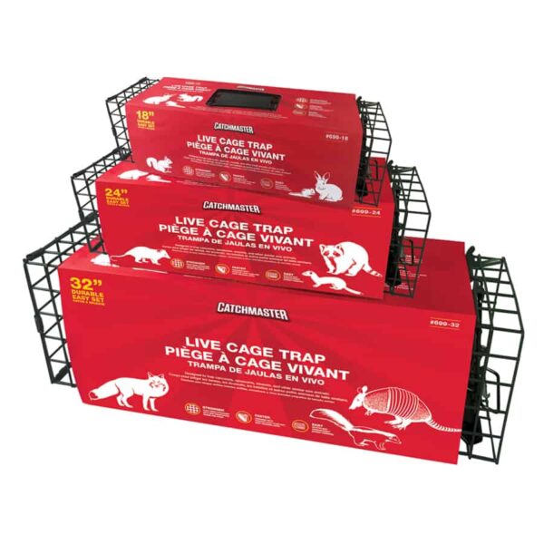 Catchmaster Chipmunk/Small Squirrel Live Trap Cadge #699-18